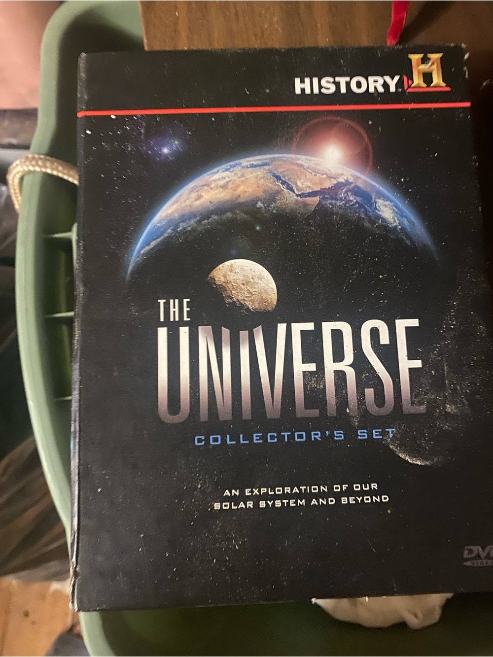 : The Universe Collector's Set dvd box set